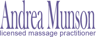 Andrea Munson Licensed Massage Practitioner